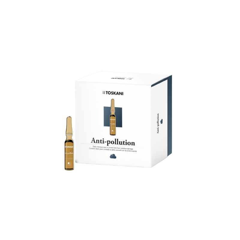 Toskani – Anti-Pollution Ampoules 15 amp x 2ml