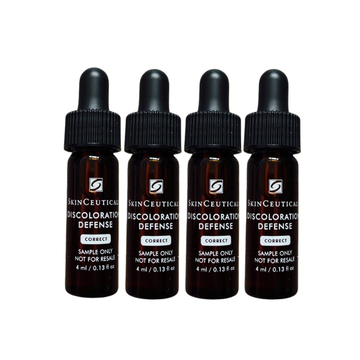 SkinCeuticals Discoloration Defense Serum Sample 10 x 4mL, 40mL in Total