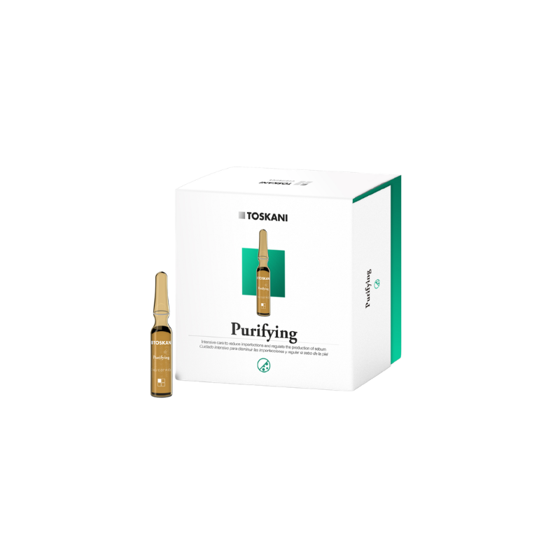 Toskani – Purifying Ampoules 15 amp x 2ml
