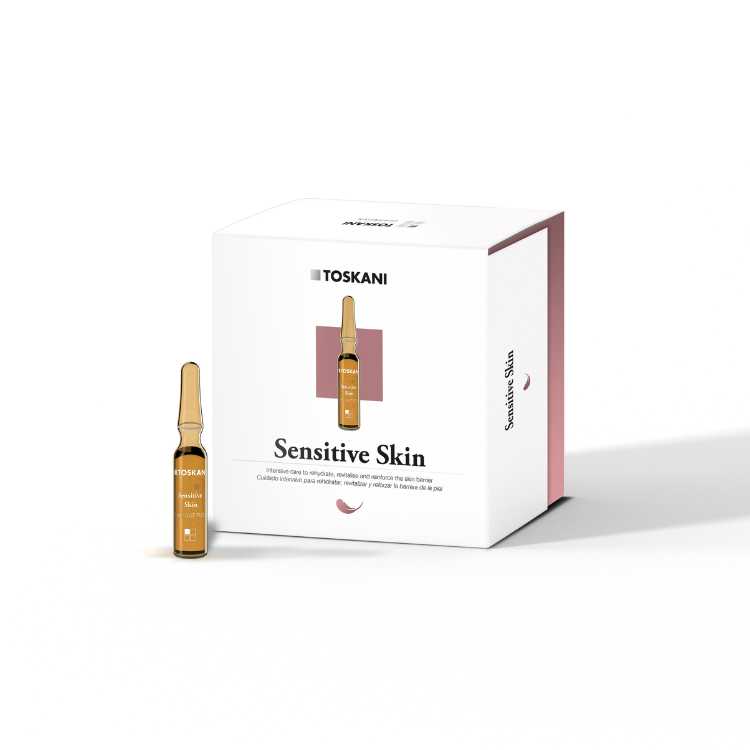 Toskani Sensitive Ampoule 15 amp x 2ml